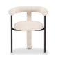 Synn Performance Boucle Dining Chair - Cream - Image 3