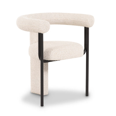 Synn Performance Boucle Dining Chair - Image 1
