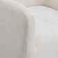 Helena Tall Textured Weave Performance Fabric Dining Chair - Off-White - Image 5
