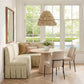 Sydney Performance Velvet Dining Chair - Set of 2 - Taupe - Image 2