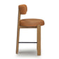 Odessa Performance Vegan Leather Counter Stool - Brown - Image 4