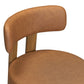 Odessa Performance Vegan Leather Counter Stool - Brown - Image 6