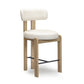 Odessa Performance Vegan Leather Counter Stool - Cream - Image 3