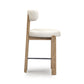 Odessa Performance Vegan Leather Counter Stool - Cream - Image 5