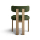 Odessa Green Performance Velvet Dining Chair - Image 5