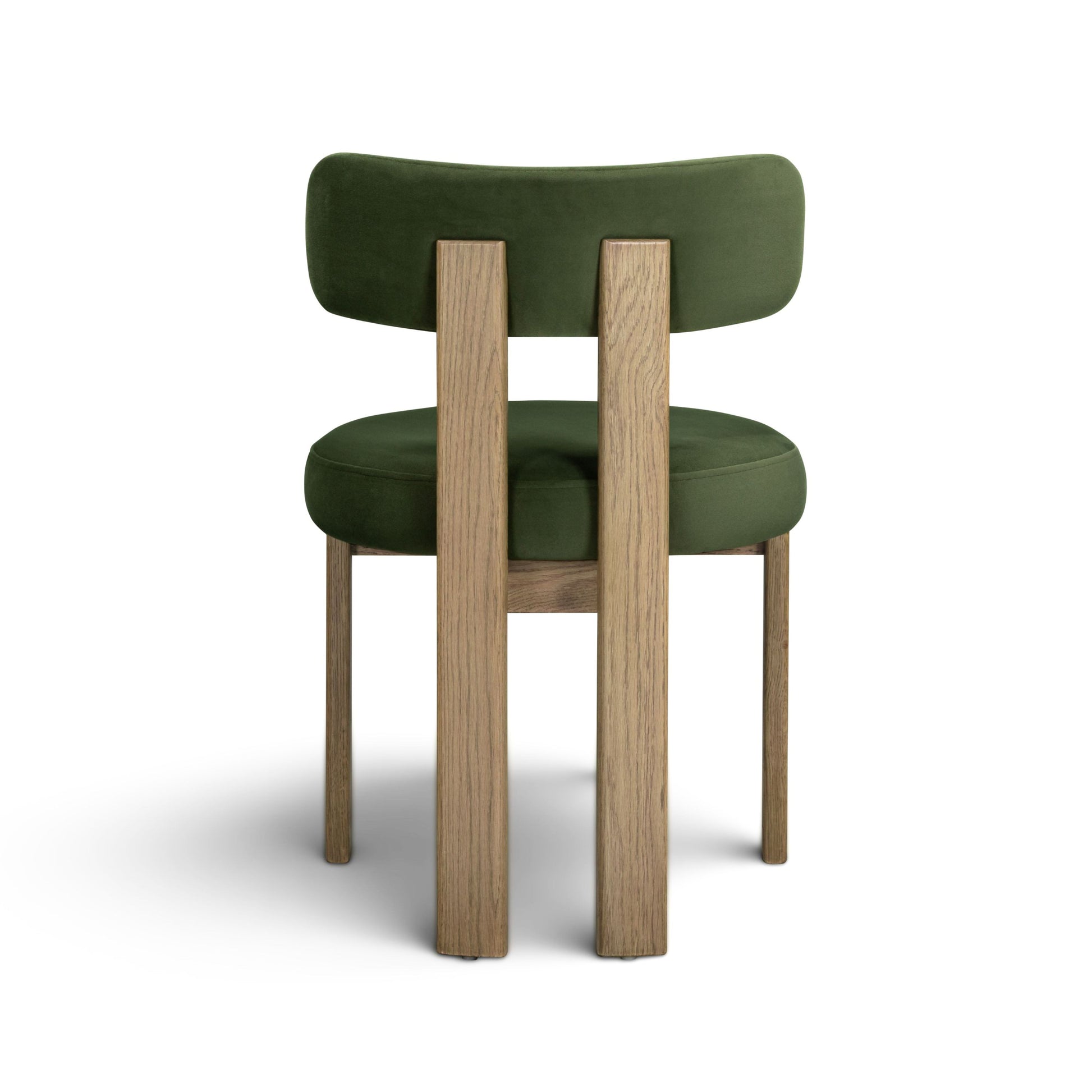 Odessa Green Performance Velvet Dining Chair - Image 5