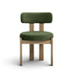 Odessa Green Performance Velvet Dining Chair - Image 1