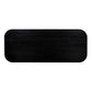 Brocha 106" Ash Wood Rectangular Dining Table - Black - Image 5