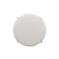 Oodle Performance Vegan Mohair Bar and Counter Stool - Cream / Natural Ash / Counter Height - Image 2