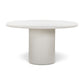 Billy 54" Concrete Terrazzo Indoor/Outdoor Dining Table - Image 1