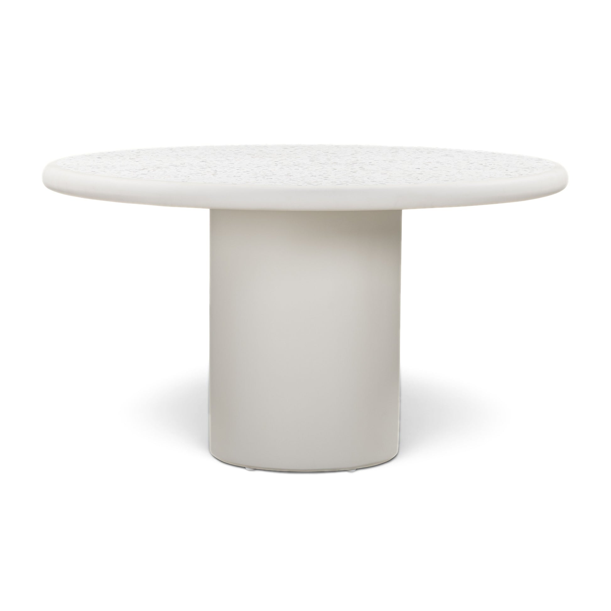 Billy 54" Concrete Terrazzo Indoor/Outdoor Dining Table - Image 1