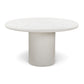 Billy 54" Concrete Terrazzo Indoor/Outdoor Dining Table - Image 2