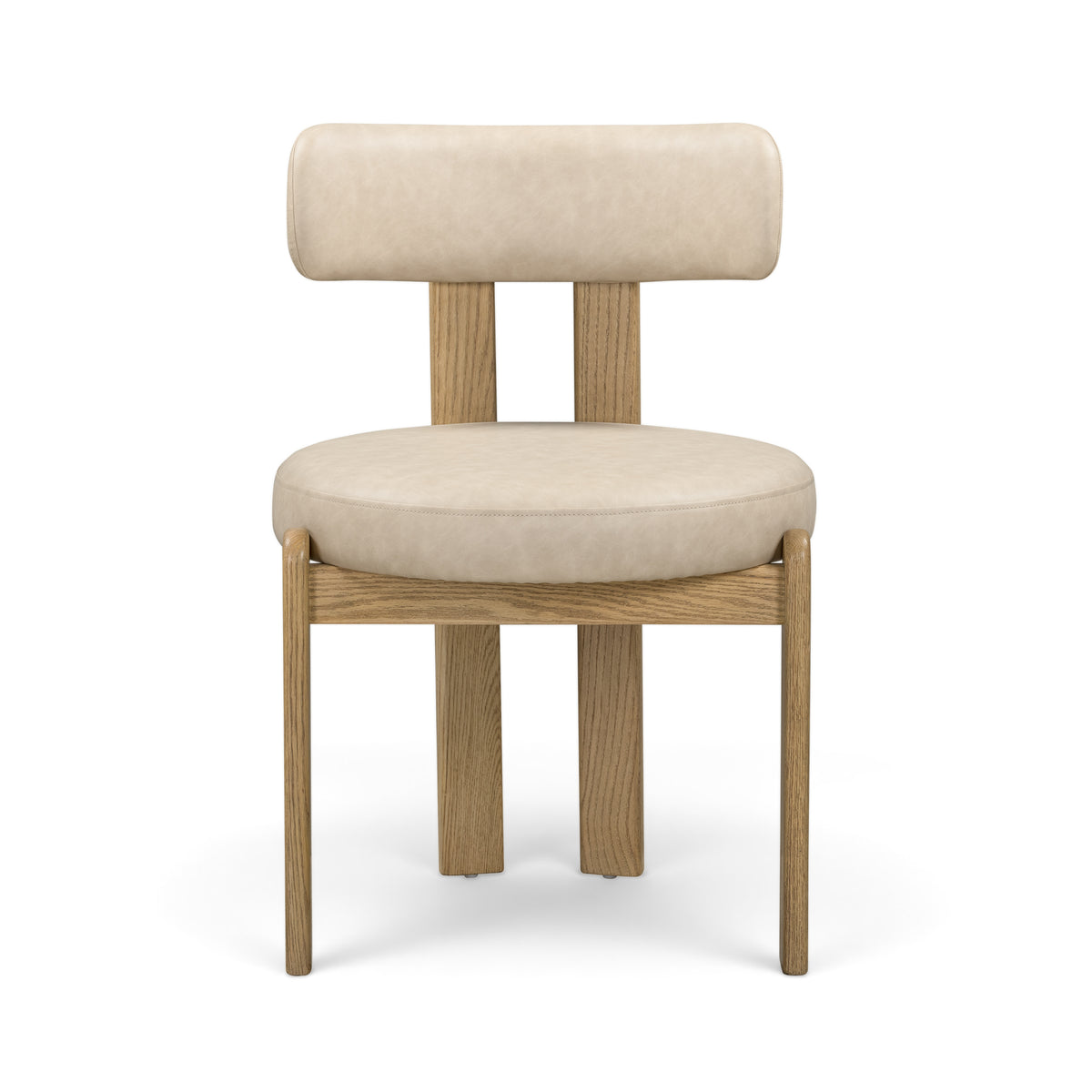 Odessa Performance Dining Chair - Taupe / 33