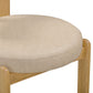 Odessa Performance Dining Chair - Taupe / 33" - Image 4