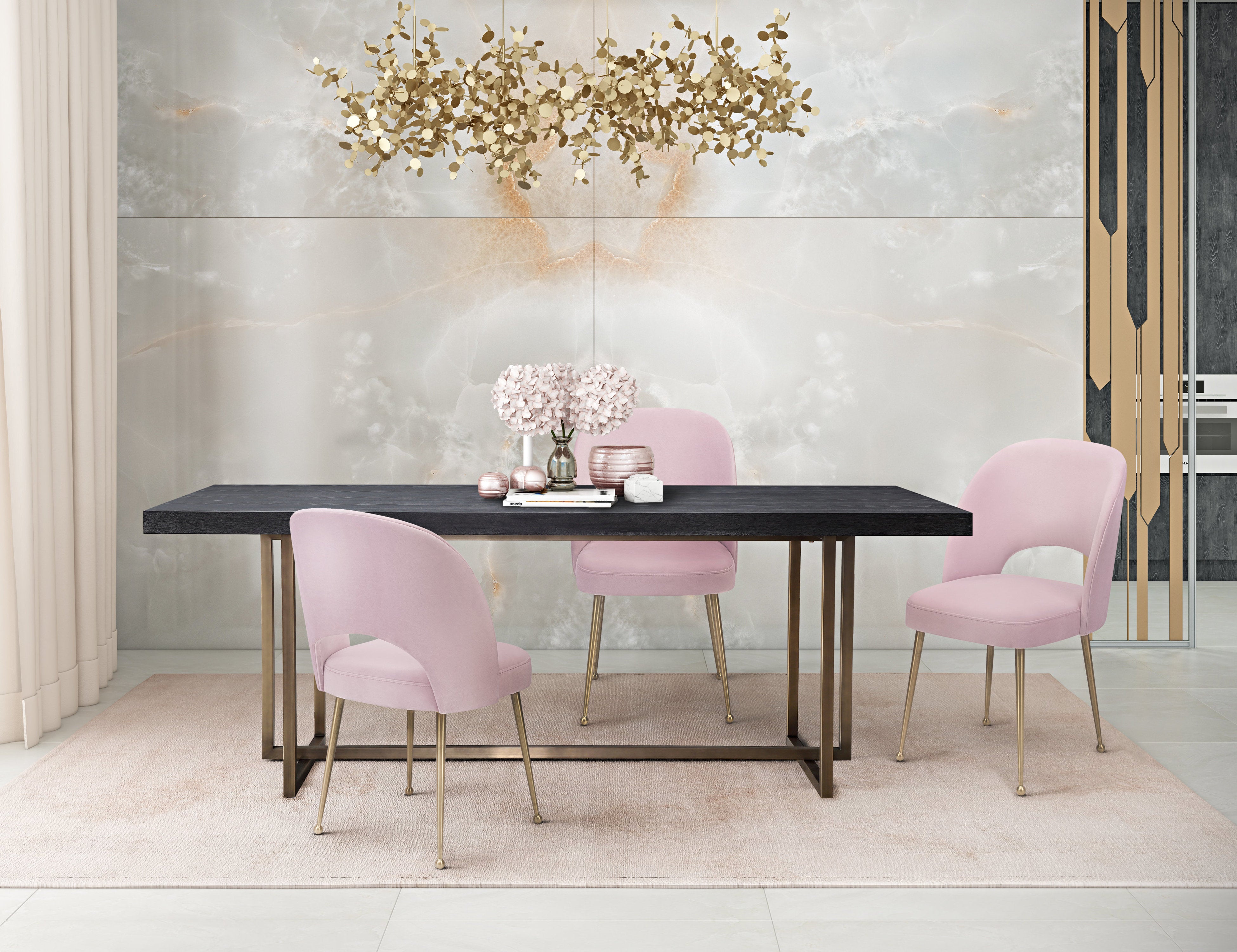 Swell Velvet Dining Chair – TOV Furniture