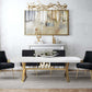 Beatrix Performance Velvet Dining Chair - Black - Image 7