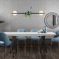 Swell Performance Velvet Dining Chair - Sea Blue - Image 2