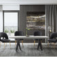 Swell Performance Velvet Dining Chair - Dark Grey - Image 2