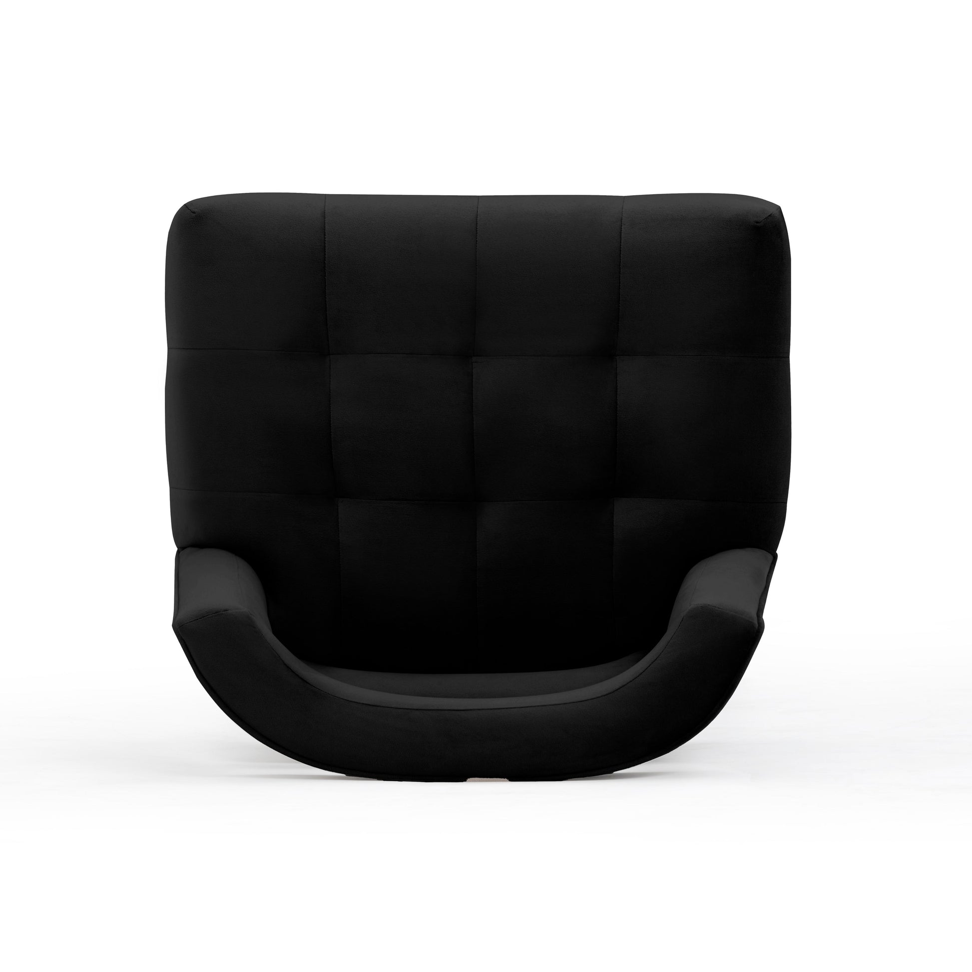 Hart Performance Velvet Stool - Black / Bar Height - Image 5