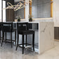 Hart Performance Velvet Stool - Black / Counter Height - Image 2