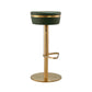 Astro Performance Vegan Leather Adjustable Stool - Green - Image 5