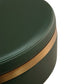 Astro Performance Vegan Leather Adjustable Stool - Green - Image 7