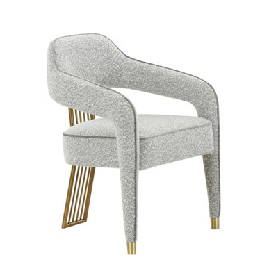 Corralis Performance Boucle Dining Chair - Image 1