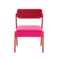 Jolene Performance Velvet Dining Chair - Set of 2 - Pink - Image 5