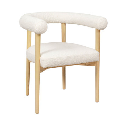 Spara Performance Boucle Dining Chair - Image 1