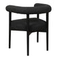 Spara Performance Boucle Dining Chair - Black - Image 6