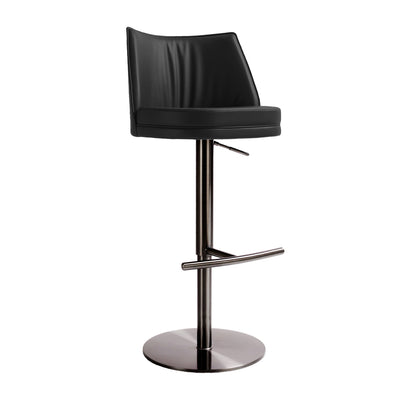 Gala Performance Vegan Leather Adjustable Stool - Image 1