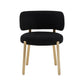 Margaret Dining Chair - Black - Image 3
