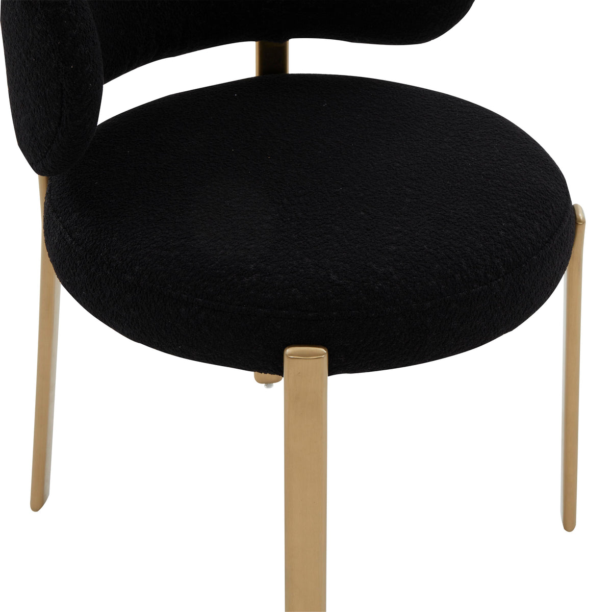 Margaret Dining Chair - Black - Image 5
