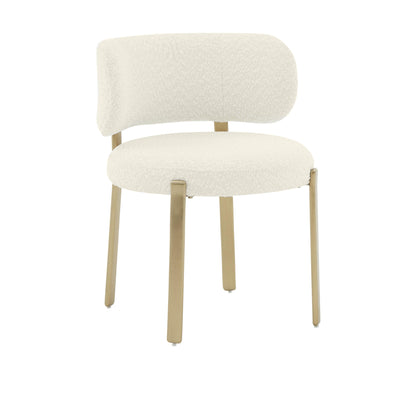 Margaret Performance Boucle Dining Chair - Image 1