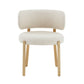 Margaret Dining Chair - Off-White - Image 3