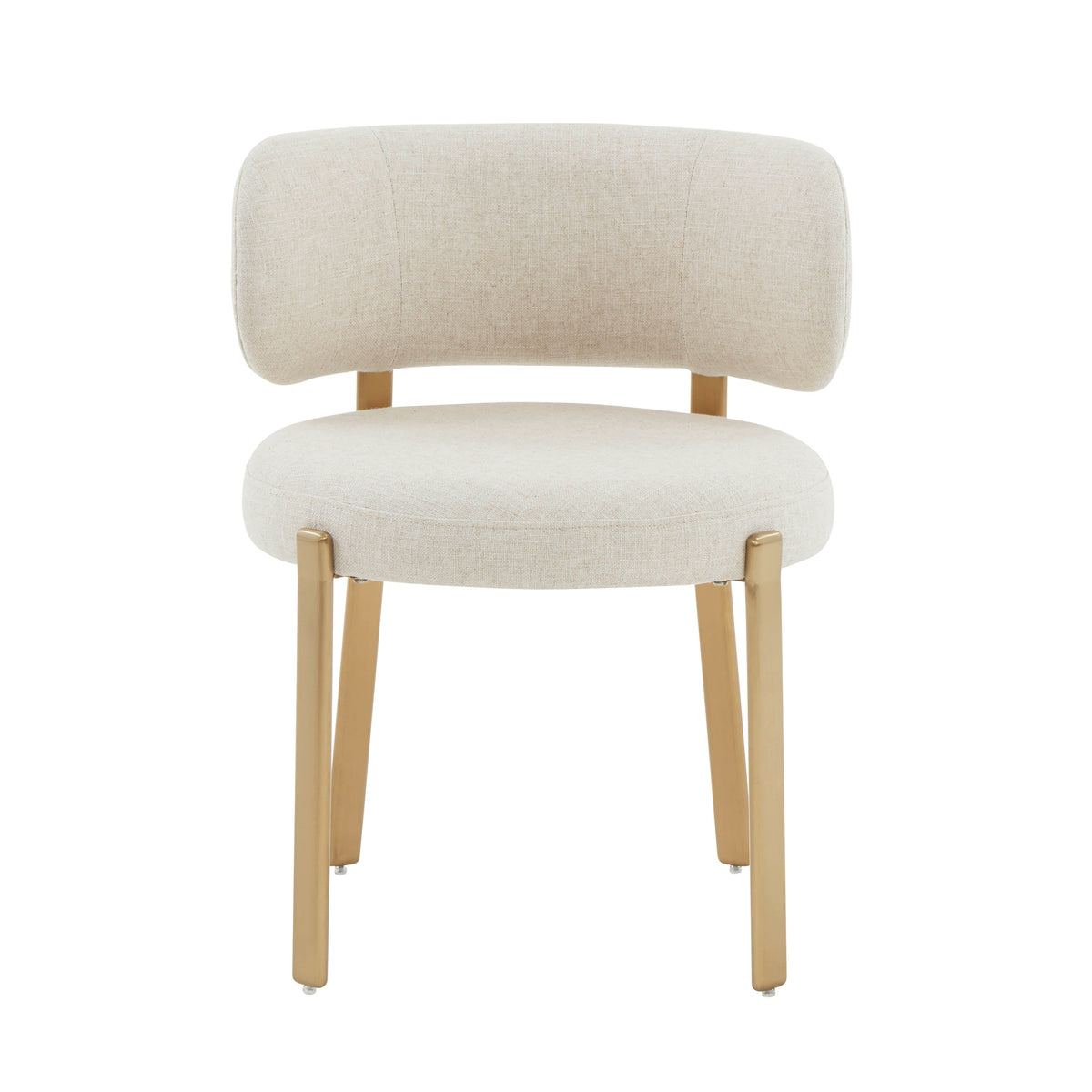 Margaret Dining Chair - Off-White - Image 3