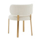 Margaret Dining Chair - Off-White - Image 4