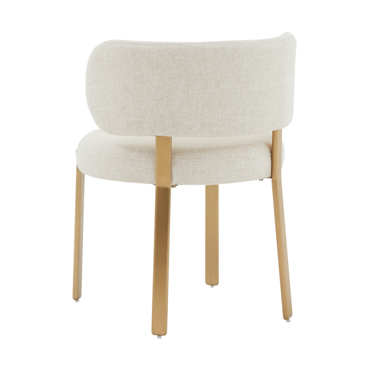 Margaret Dining Chair - Off-White - Image 4