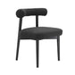 Spara Performance Boucle Side Chair - Black - Image 3