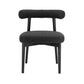 Spara Performance Boucle Side Chair - Black - Image 3