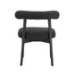 Spara Performance Boucle Side Chair - Black - Image 4