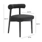 Spara Performance Boucle Side Chair - Black - Image 5