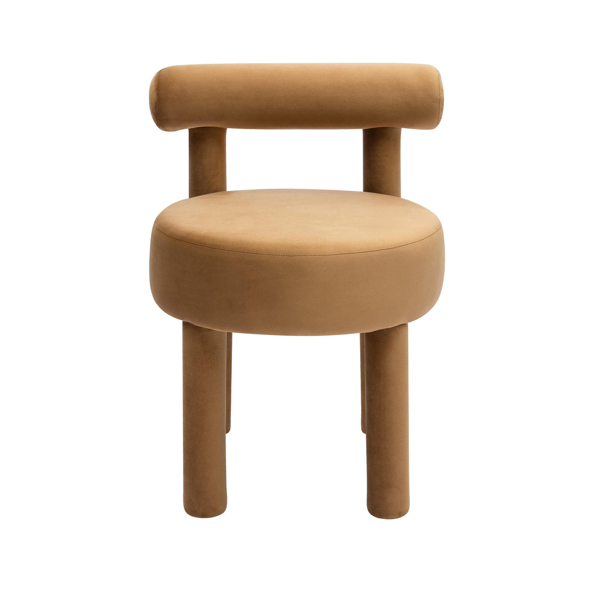 Carmel Dining Chair - Cognac - Image 2