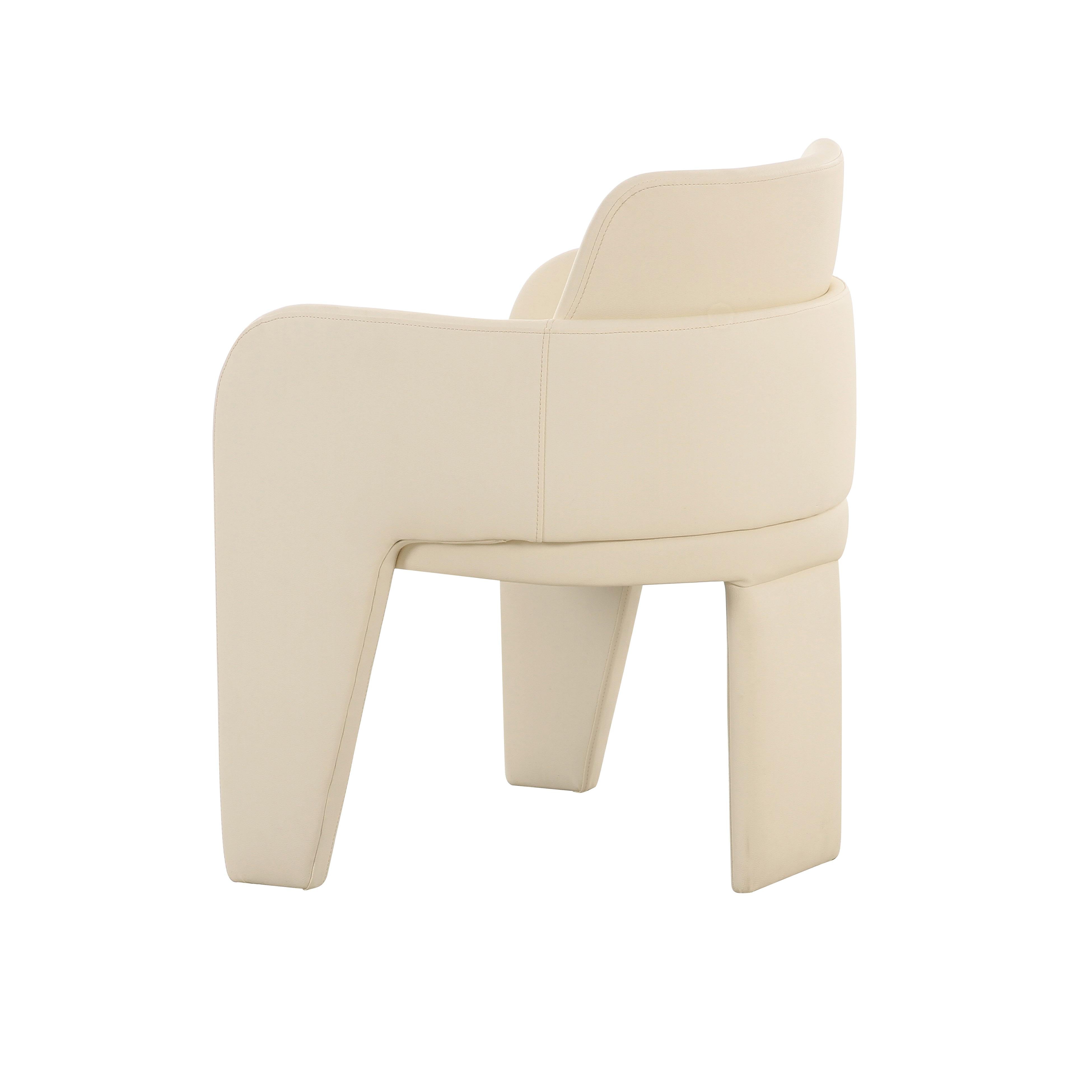 TOV Furniture Leo Dining Chair - Thumbnail 4
