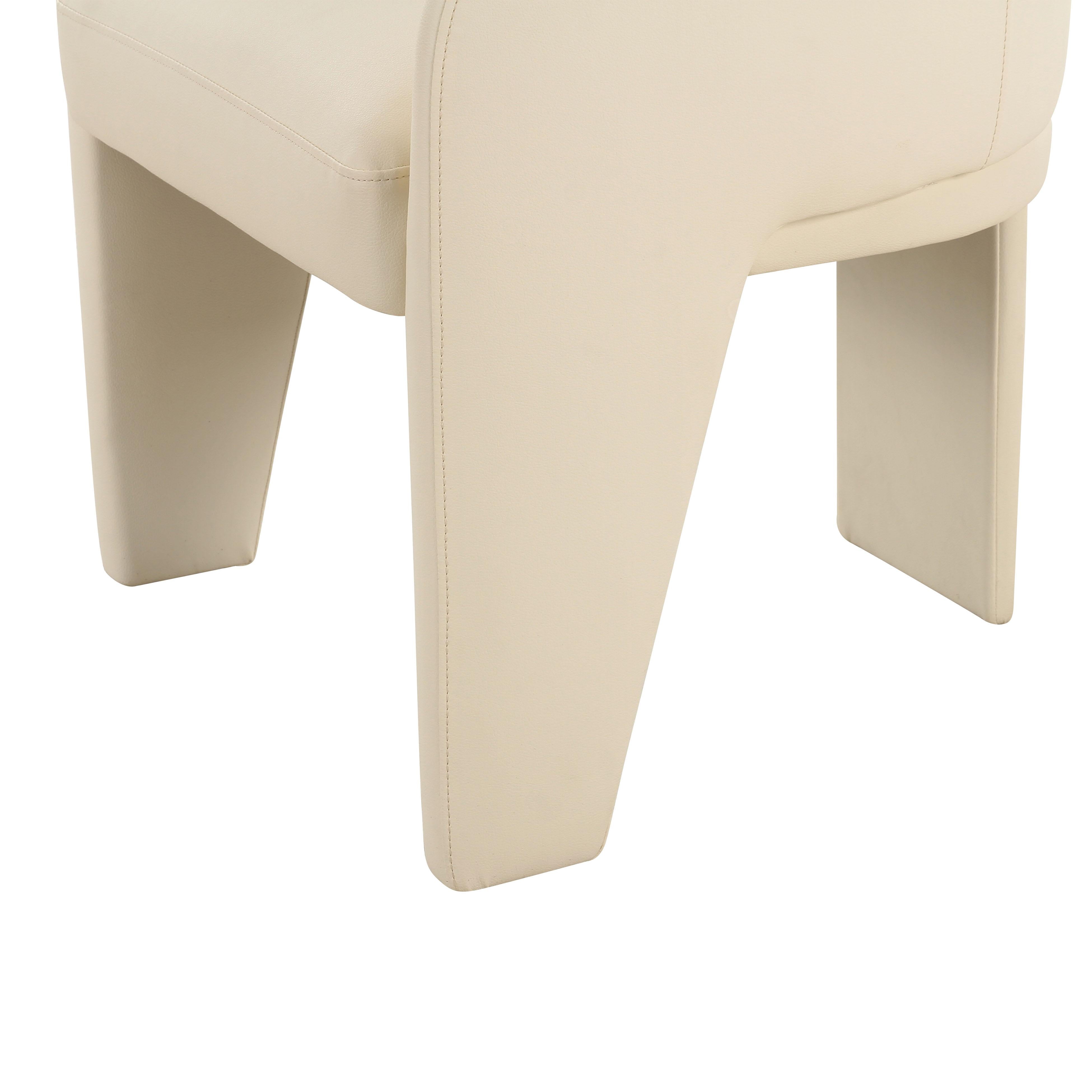 Leo Performance Vegan Leather Dining Chair | TOV Furniture