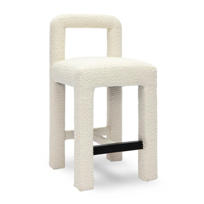 Hazel Performance Boucle Counter Stool - Image 1