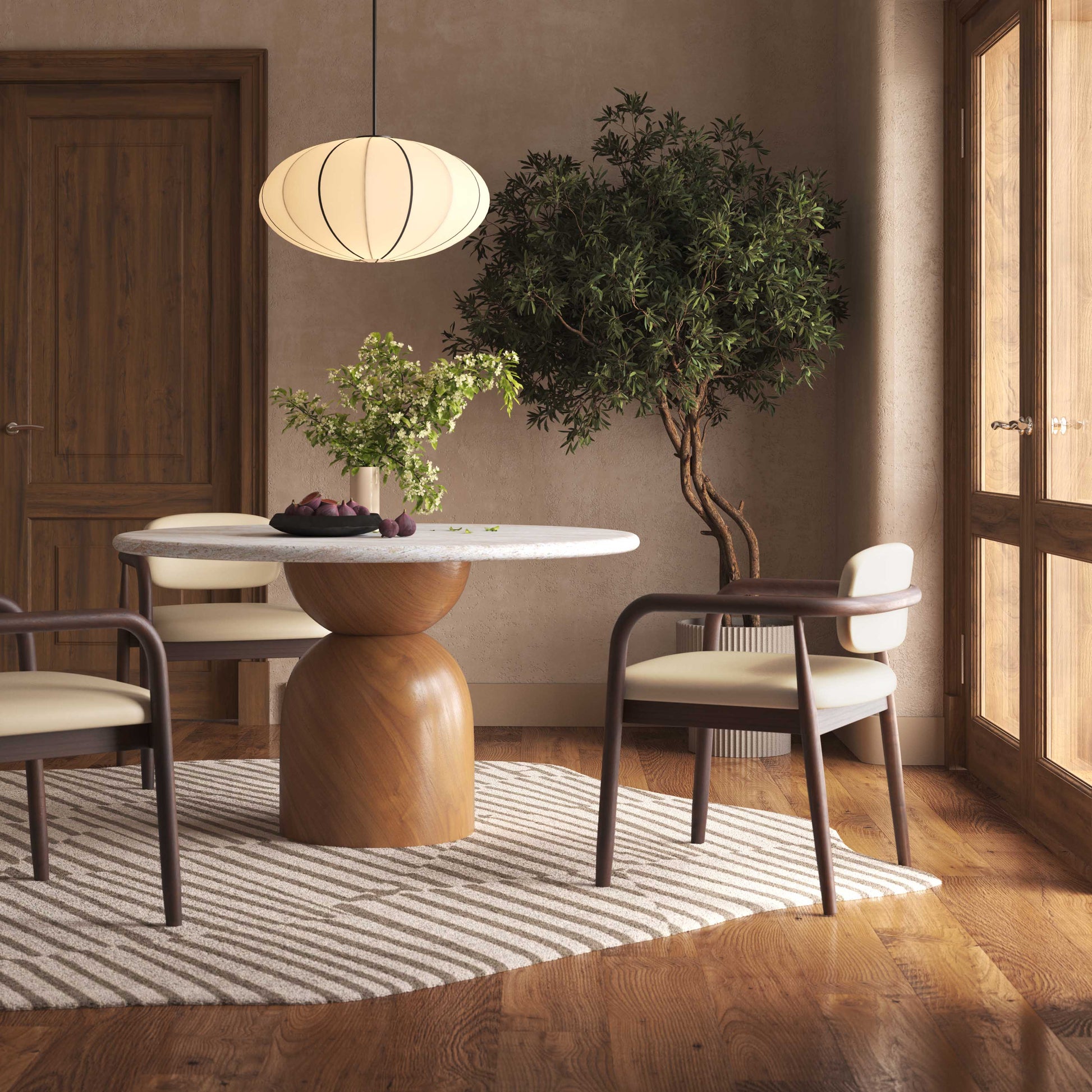 Betsy Taupe Contract-Grade Vegan Leather Dining Chair
| TOV Furniture