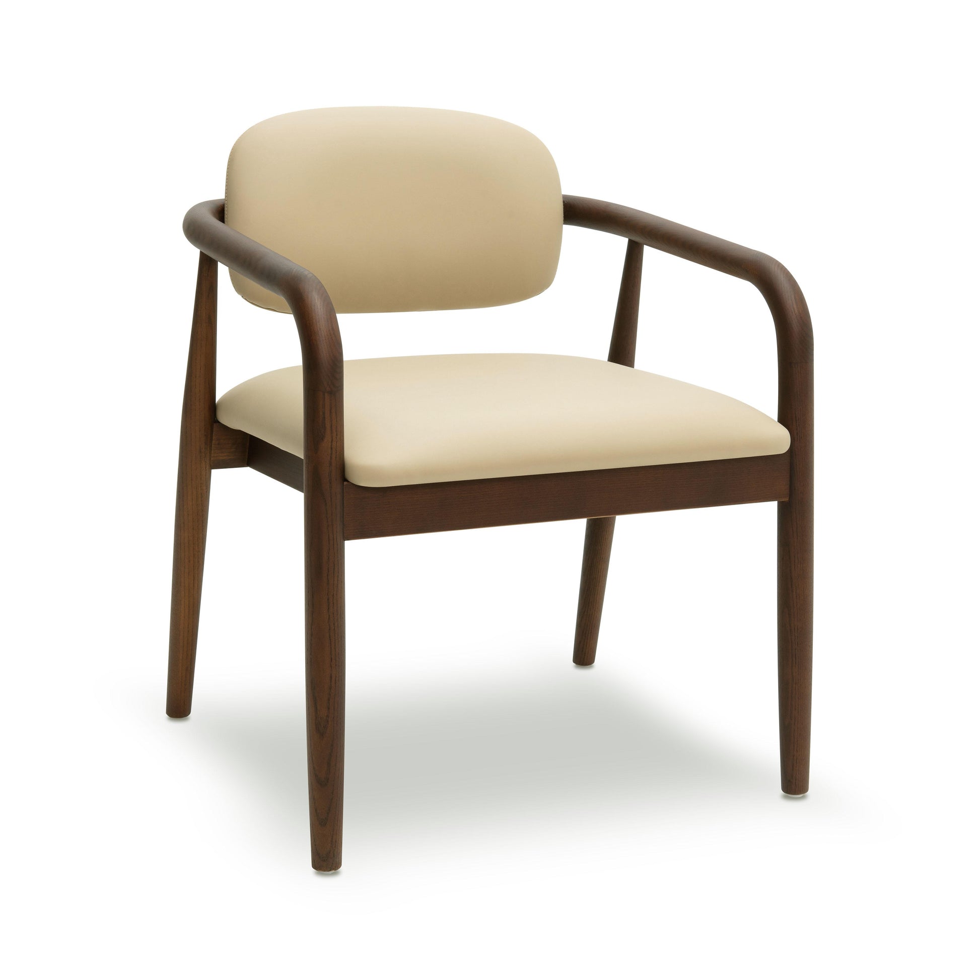 Betsy Taupe Contract-Grade Vegan Leather Dining Chair
| TOV Furniture