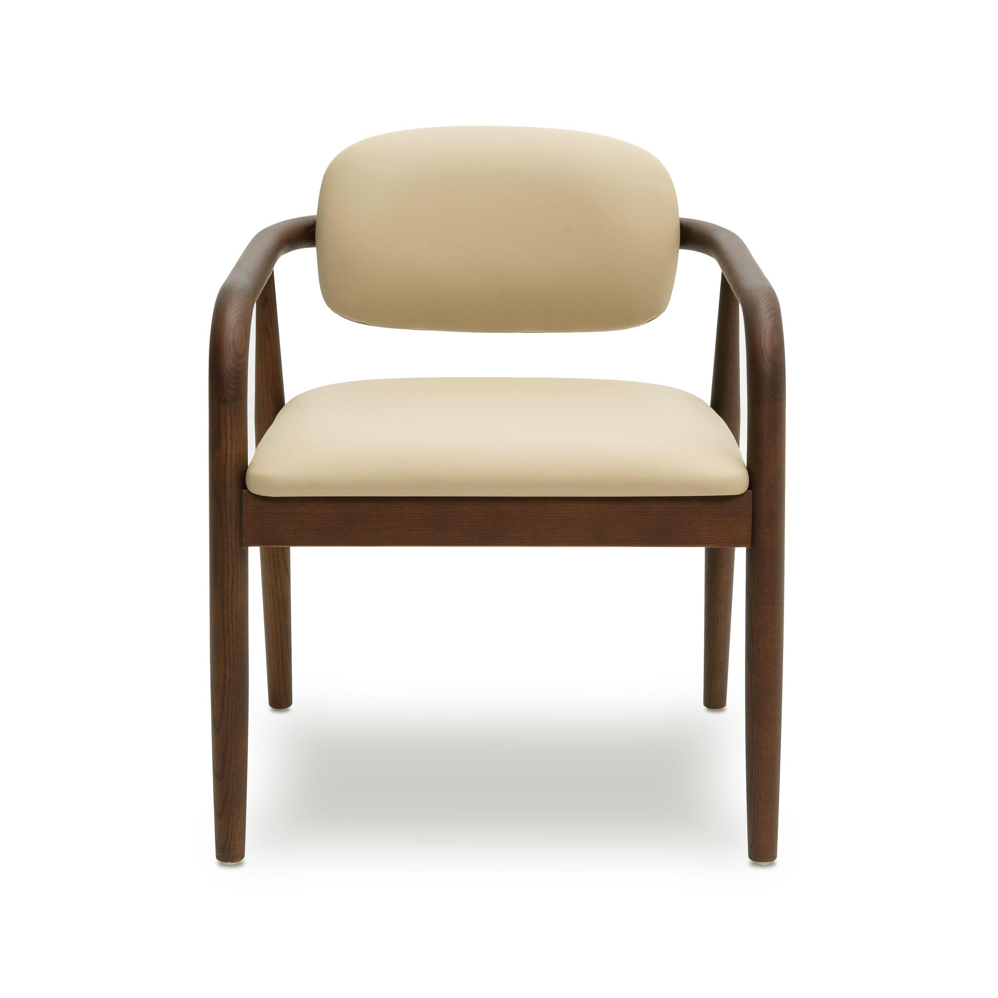 Betsy Taupe Contract-Grade Vegan Leather Dining Chair
| TOV Furniture