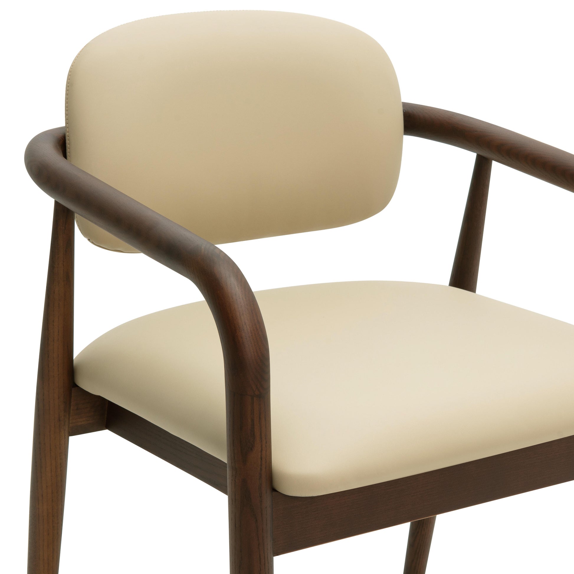 Betsy Taupe Contract-Grade Vegan Leather Dining Chair
| TOV Furniture